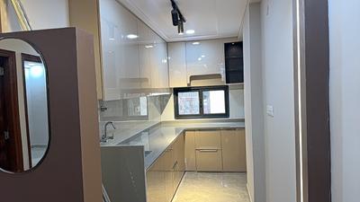 Kitchen Image of 1000 Sq.ft 2 BHK Apartment / Flat for sale in Keshupura Jaipur for Rs. 4300000