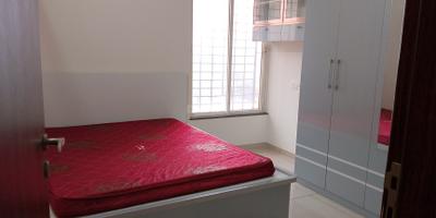 Bedroom Image of 550 Sq.ft 1 BHK Apartment / Flat for rent in Vilas Yashone Hinjewadi, Hinjawadi Pune for Rs. 25000