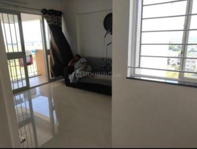 Hall Image of 850 Sq.ft 2 BHK Apartment / Flat for rent in The Ideal Colony, Laxtirth Vasahat Kolhapur for Rs. 15000