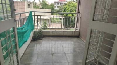 Balcony Image of 980 Sq.ft 2 BHK Apartment / Flat for sale in Nirman Silver Mist, Lohegaon Pune for Rs. 6750000