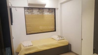 Bedroom Image of 1100 Sq.ft 3 BHK Apartment / Flat for rent in Vile Parle East Mumbai for Rs. 135000