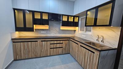 Kitchen Image of 1750 Sq.ft 3 BHK Apartment / Flat for rent in Madhapur Hyderabad for Rs. 59999