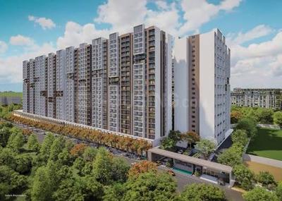 Image of 904 Sq.ft 2 BHK Apartment / Flat for sale in VTP Volare, Hinjawadi, Pune for Rs. 7600000