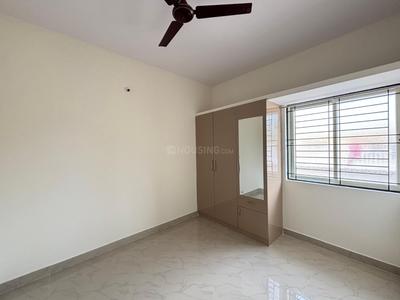 Bedroom Image of 1050 Sq.ft 2 BHK Builder Floor for rent in Kaggadasapura Bengaluru for Rs. 26000