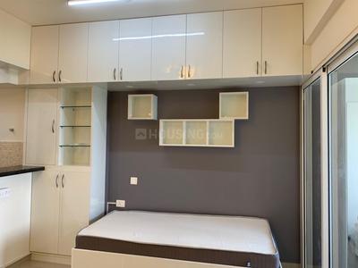 Kitchen Image of 498 Sq.ft 1 RK Apartment / Flat for sale in Emami Tejomaya, Navalur Chennai for Rs. 5200000