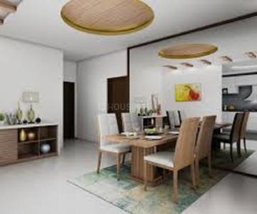 Hall Image of 1595 Sq.ft 3 BHK Apartment / Flat for sale in Abhee Celestial City, Gunjur Bengaluru for Rs. 16300000