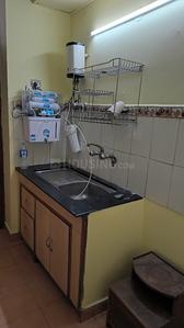 Kitchen Image of 2250 Sq.ft 3 BHK Builder Floor for rent in Sun City, Sector 54 Gurgaon for Rs. 55000