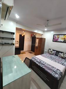 Bedroom Image of 600 Sq.ft 1 RK Apartment / Flat for rent in Goel Ganga Orchard, Mundhwa Pune for Rs. 20000