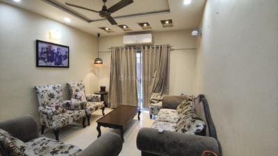 Living Room Image of 1850 Sq.ft 3 BHK Apartment / Flat for sale in Adani The Meadows, Shantigram Ahmedabad for Rs. 15000000