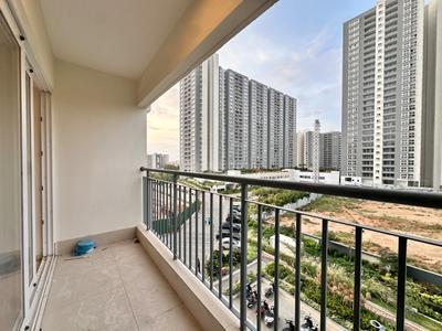 Balcony Image of 1103 Sq.ft 2 BHK Apartment / Flat for rent in Godrej Park Retreat, Chikkakannalli Bengaluru for Rs. 45000