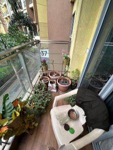 Balcony Image of 1200 Sq.ft 2 BHK Apartment / Flat for sale in Amanora Adreno Towers, Hadapsar Pune for Rs. 17000000