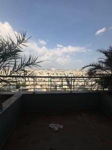 Balcony Image of 2400 Sq.ft 3 BHK Apartment / Flat for rent in Tata The Promont, Hosakerehalli Bengaluru for Rs. 120000