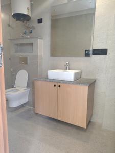 Bedroom Two Image of 2000 Sq.ft 4 BHK Builder Floor for rent in Freedom Fighters Enclave New Delhi for Rs. 60000