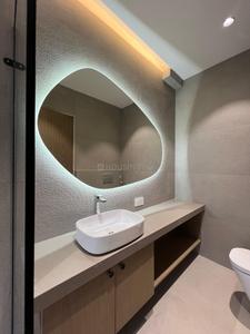 Bathroom Image of 3000 Sq.ft 4 BHK Independent House for sale in Agarwal Emerald Nirvana, County Walk Township Indore for Rs. 35100000