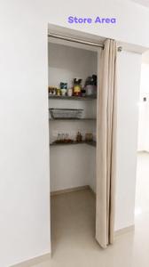 Kitchen Image of 1440 Sq.ft 2 BHK Penthouse for rent in Savya Skyz, Zundal Ahmedabad for Rs. 30000