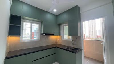 Kitchen Image of 1690 Sq.ft 3 BHK Apartment / Flat for rent in Aparna Zenon, Manikonda Hyderabad for Rs. 68000