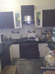 Kitchen Image of 160 Sq.ft 3 BHK Independent House for rent in Modipuram Meerut for Rs. 25000