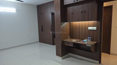 Bedroom Image of 2000 Sq.ft 4 BHK Apartment / Flat for rent in Adarsh Greens, Kogilu Bengaluru for Rs. 65000