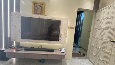 Living Room Image of 2000 Sq.ft 3 BHK Independent House for rent in Mahalakshmi Nagar Indore for Rs. 70000