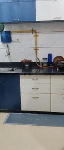 Kitchen Image of 407 Sq.ft 1 BHK Apartment / Flat for sale in Green Paradise, Dahin Nagar Surat for Rs. 3200000