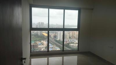 Bedroom Image of 608 Sq.ft 2 BHK Apartment / Flat for sale in Sheth Auris Bliss, Malad West Mumbai for Rs. 25000000