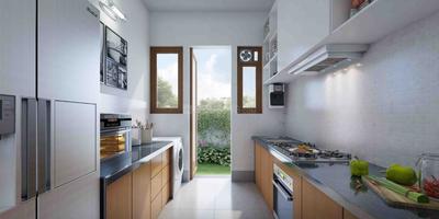 Kitchen Image of 1408 Sq.ft 3 BHK Villa for sale in Southern Vista, Rajpur Kolkata for Rs. 11200000