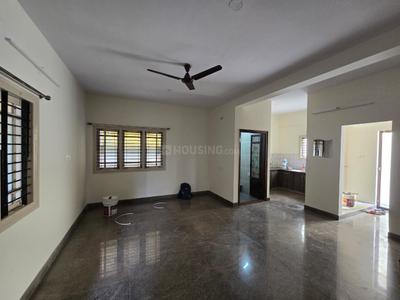 Hall Image of 400 Sq.ft 1 BHK Builder Floor for rent in Sanjaynagar Bengaluru for Rs. 19000