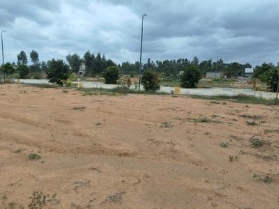Image of 1350 Sq.ft Residential Plot / Land for sale in Kadumuthsandra Plantation, Kolar for Rs. 6100000