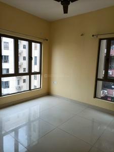 Bedroom Image of 1300 Sq.ft 3 BHK Apartment / Flat for rent in Siddha Eden Lakeville, Baranagar Kolkata for Rs. 29000