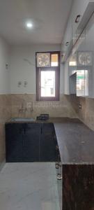 Kitchen Image of 900 Sq.ft 3 BHK Builder Floor for sale in Palam New Delhi for Rs. 7100000