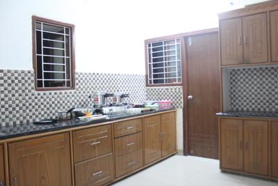 Kitchen Image of Dhruva Sai Apartment in Hitech City, Hyderabad