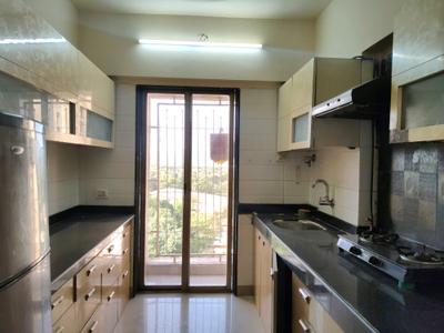 Kitchen Image of 750 Sq.ft 2 BHK Apartment / Flat for sale in Mulund East Mumbai for Rs. 16500000
