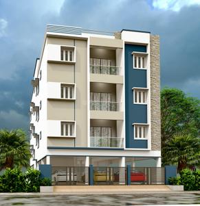Image of 1154 Sq.ft 3 BHK Apartment / Flat for sale in Ullagaram, Chennai for Rs. 11540000