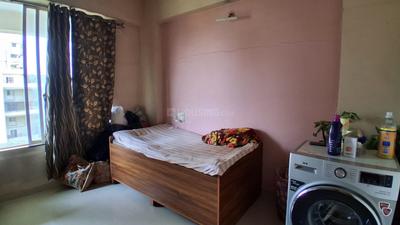 Bedroom Image of 750 Sq.ft 1.5 BHK Apartment / Flat for sale in Goel Amrut Ganga, Anand Nagar, Sinhagad Road Pune for Rs. 7800000