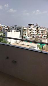 Balcony Image of 1750 Sq.ft 3 BHK Apartment / Flat for rent in Scheme No 140 Indore for Rs. 38000