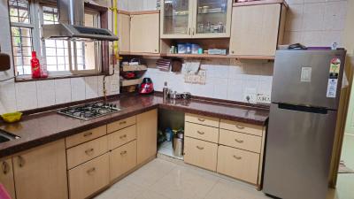 Kitchen Image of 1100 Sq.ft 2 BHK Apartment / Flat for rent in Bramha Memories Co-Op. Housing Society Ltd., Ashok Nagar Pune for Rs. 50000