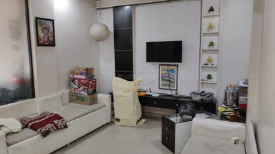 Living Room Image of 610 Sq.ft 1 BHK Apartment / Flat for rent in Pimple Gurav Pune for Rs. 25000