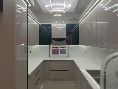 Kitchen Image of 1450 Sq.ft 4 BHK Builder Floor for sale in Shakurpur New Delhi for Rs. 17500000