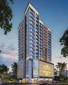 Image of 773 Sq.ft 2 BHK Apartment / Flat for sale in Dotom Jewel, Ghatkopar East, Mumbai for Rs. 30000000