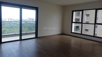 Bedroom Image of 3706 Sq.ft 4 BHK Apartment / Flat for sale in Marina One Phase 1, Marine Drive Kochi for Rs. 52000000