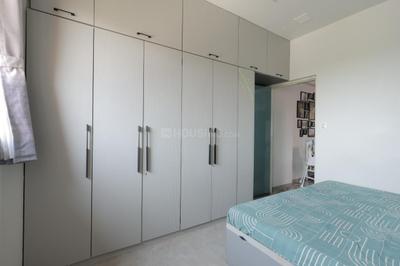 Bedroom Image of 990 Sq.ft 2 BHK Apartment / Flat for sale in Hari Om Crystal, Ghuma Ahmedabad for Rs. 6500000