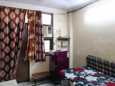 Living Room Image of 500 Sq.ft 1 BHK Builder Floor for rent in Shakti Nagar New Delhi for Rs. 25000