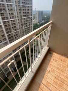 Balcony Image of 827 Sq.ft 2 BHK Apartment / Flat for sale in Sobha Dream Gardens, Thanisandra Bengaluru for Rs. 11700000