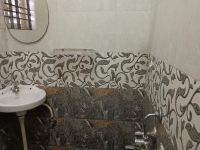 Bathroom Image of 500 Sq.ft 1 BHK Independent House for rent in Kasavanahalli Bengaluru for Rs. 15000