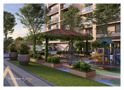 Image of 1800 Sq.ft 3 BHK Apartment / Flat for sale in Amara, Shilaj, Ahmedabad for Rs. 7975000