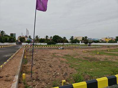 Image of 704 Sq.ft Residential Plot / Land for sale in Sai Skanda Paradise, Thiruporur, Chennai for Rs. 3484096