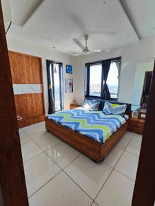 Bedroom Image of 713 Sq.ft 2 BHK Apartment / Flat for sale in Ananat Anant Bhoomi, Mavdi Rajkot for Rs. 6100000