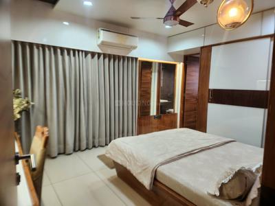 Bedroom Image of 2295 Sq.ft 3 BHK Apartment / Flat for sale in Addor Cloud 9, Ambawadi Ahmedabad for Rs. 29500000