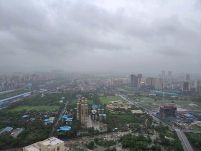 Living Room Image of 1200 Sq.ft 2 BHK Apartment / Flat for sale in Arihant Clan Aalishan, Kharghar Navi Mumbai for Rs. 12800000
