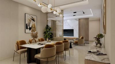 Hall Image of 2387 Sq.ft 4 BHK Apartment / Flat for sale in Lancor The Summit, Sholinganallur Chennai for Rs. 24710608